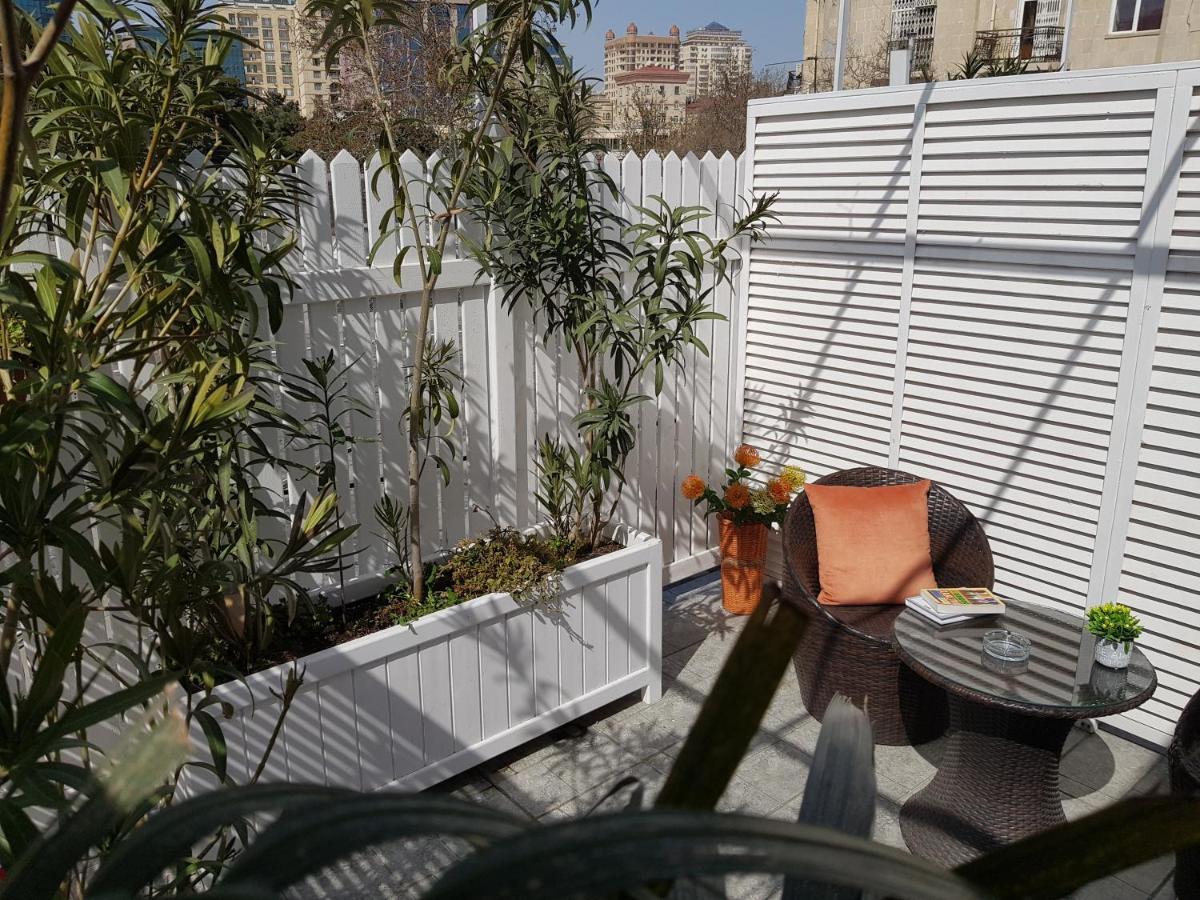 Citrus Boutique Hotel Baku Exterior foto